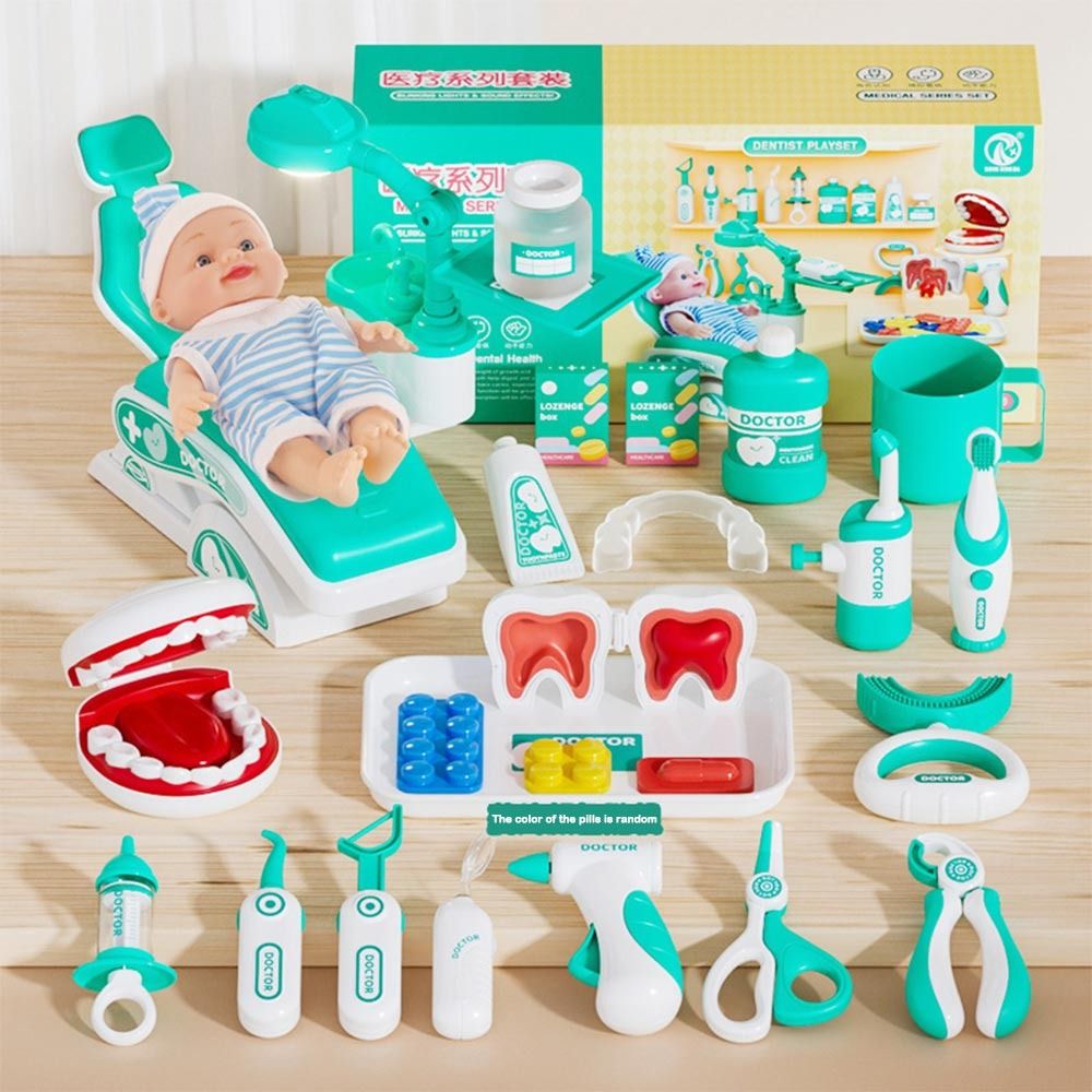 Kids Toys Doctor Set - Nuovo set di giocattoli da medico