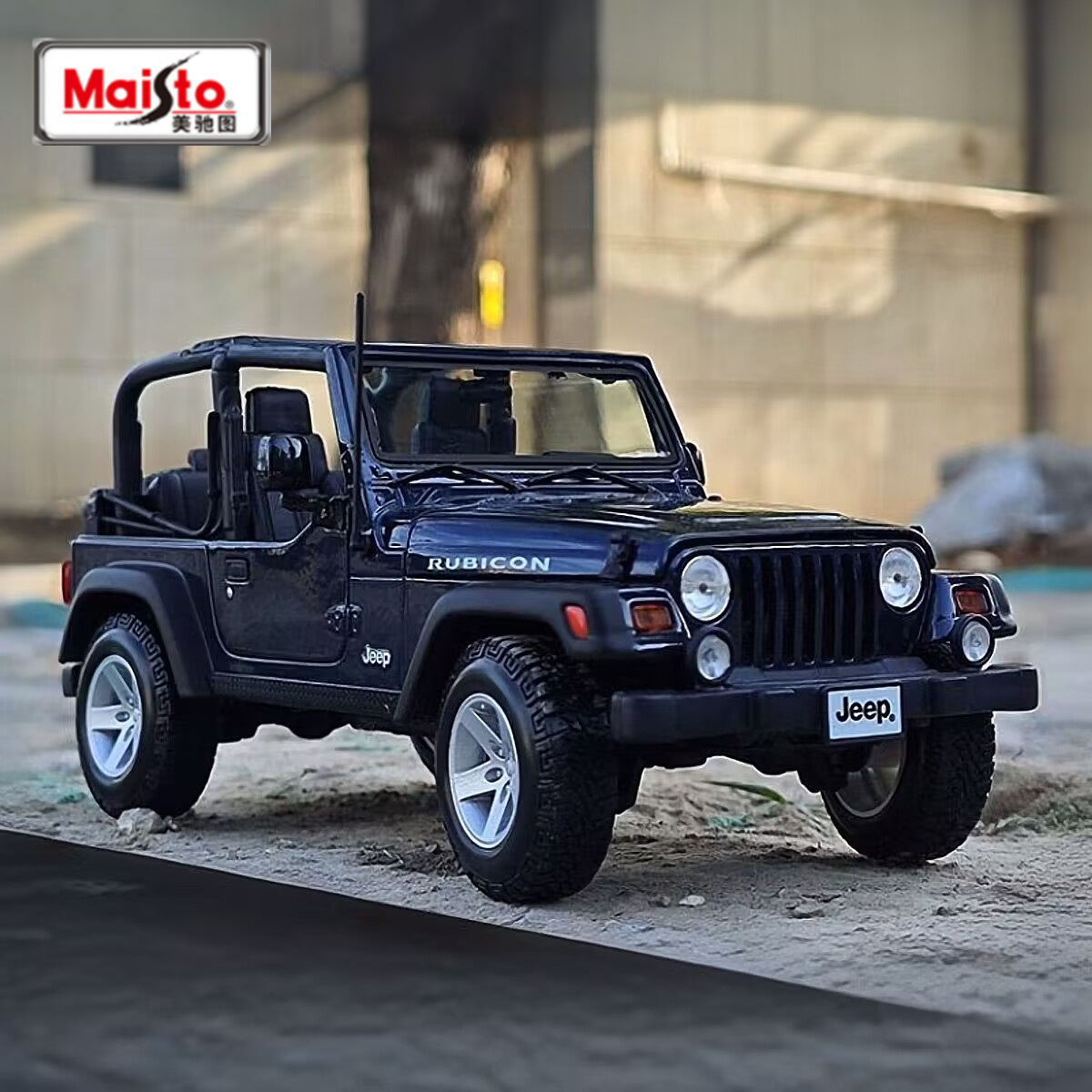 Kids Toys Jeep - Maisto 1:18 Jeep Wrangler Rubicon Modello