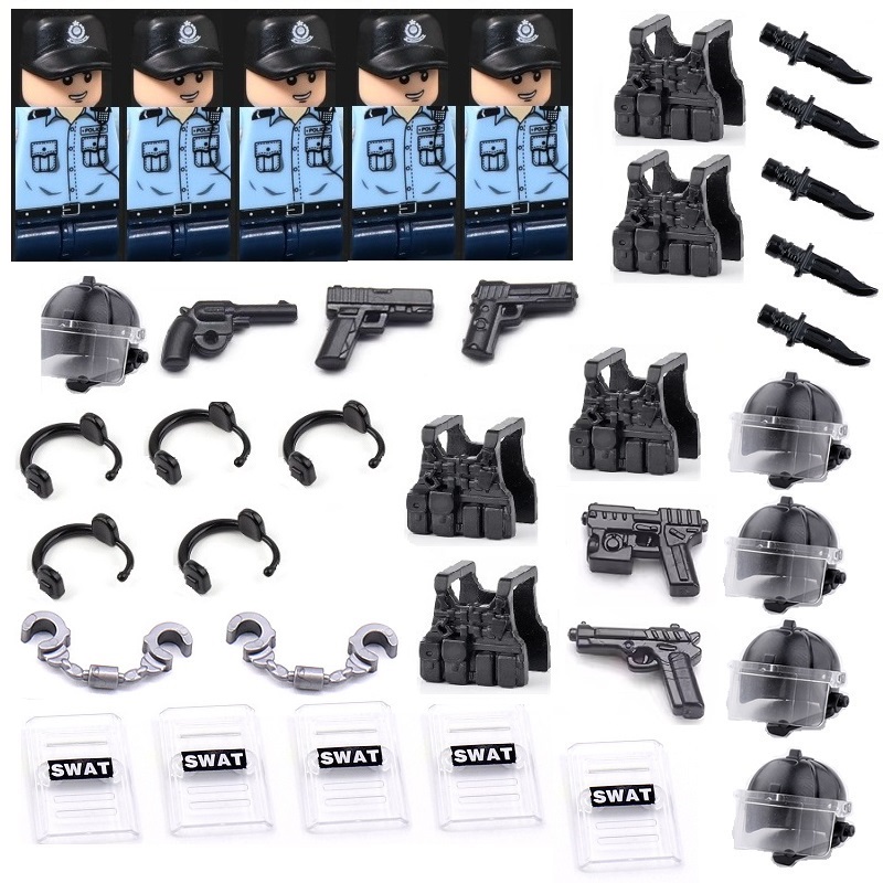 Kids Toys Hong Kong - Soldati della polizia di Hong Kong,