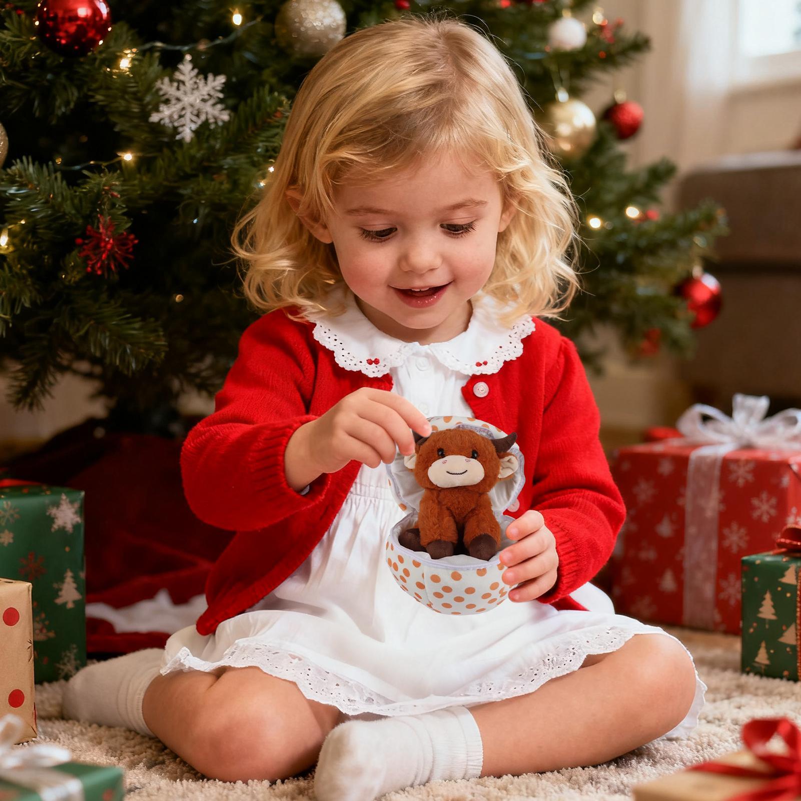 Kids Zip Toys - Giocattoli di peluche animali Decorazioni pasquali
