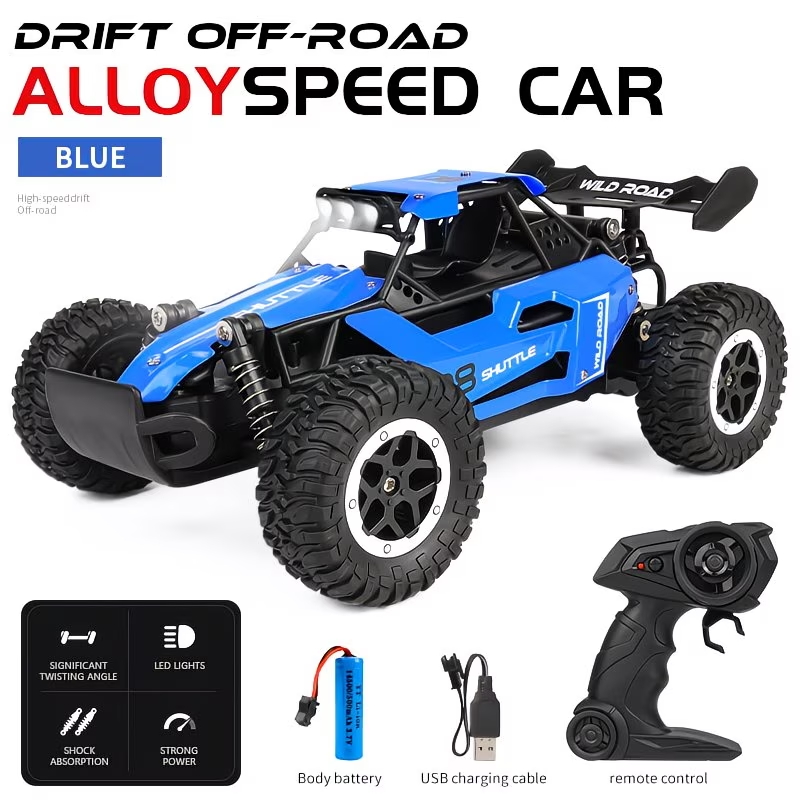 Kids Toys Cycle - ZNLYRION Auto RC Fuoristrada in Lega
