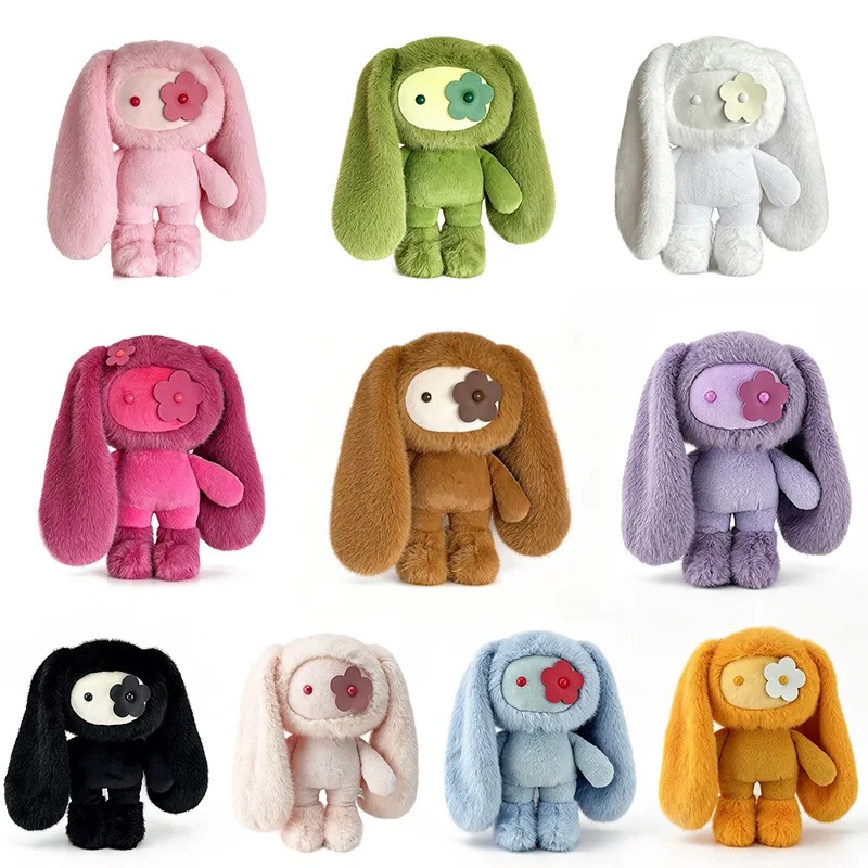 Kids Toys Supplier - Peluche Coniglio Juju da 30 cm,