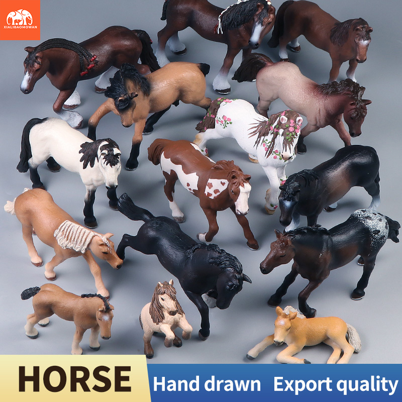 Kids Toys Horse - Modellino Cavallo Alato - Statuetta Animale