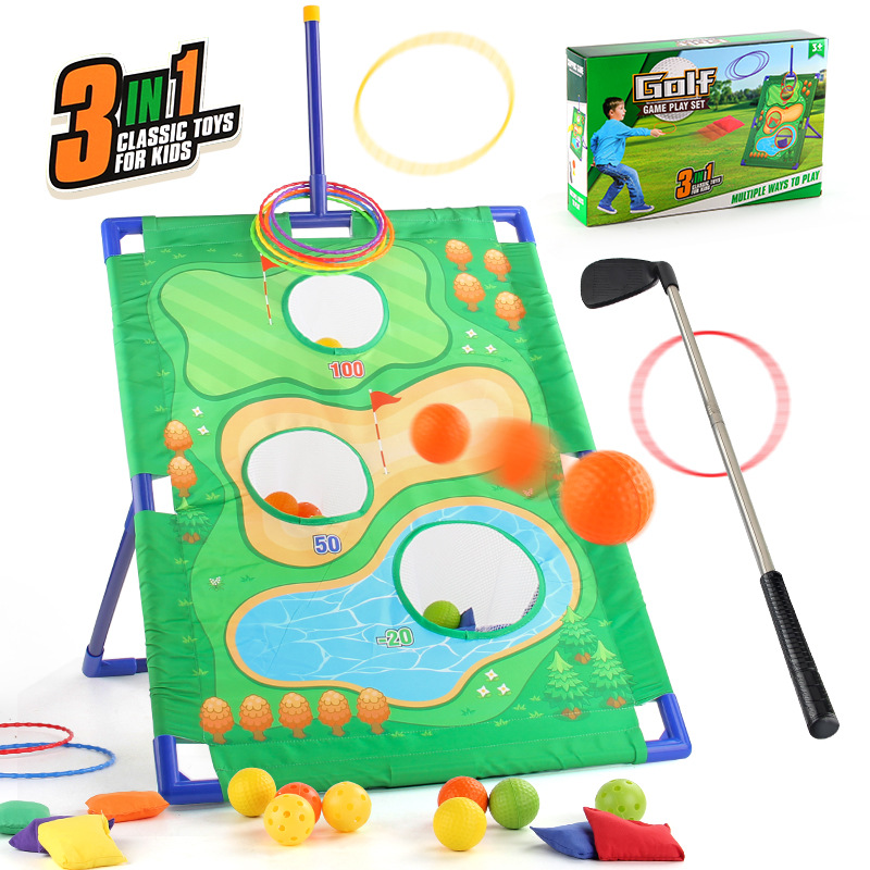 Kids Toys Bag - Giochi da golf per bambini 3in1