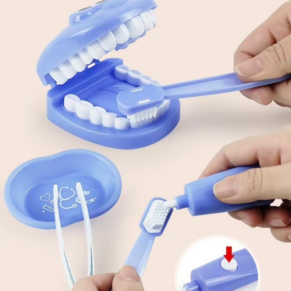 Kids Toys Doctor Set - Kit Giocattolo Dentista per Bambini, Set