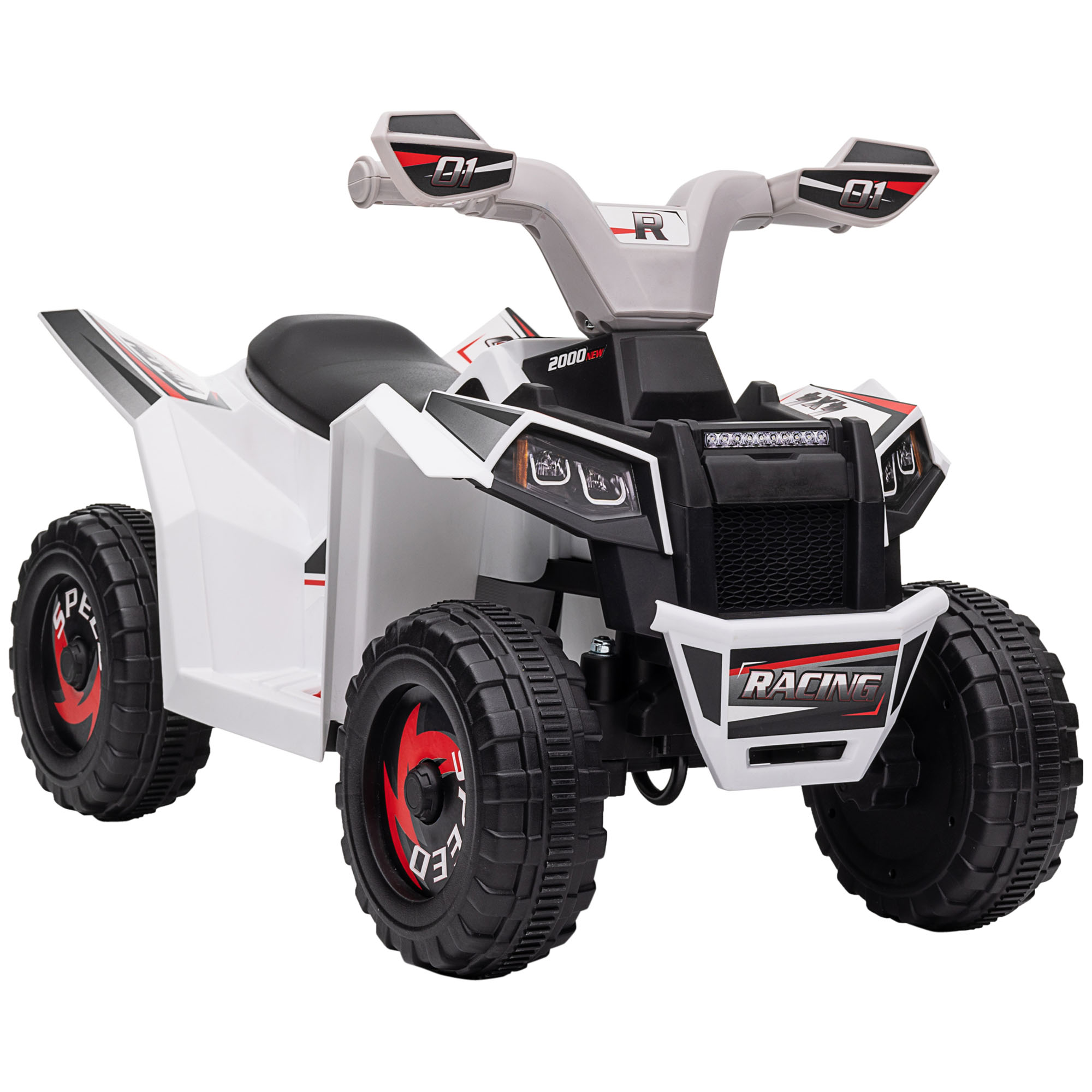 Kids Yard Toys - Auto Elettrica 6V per Bambini, Design