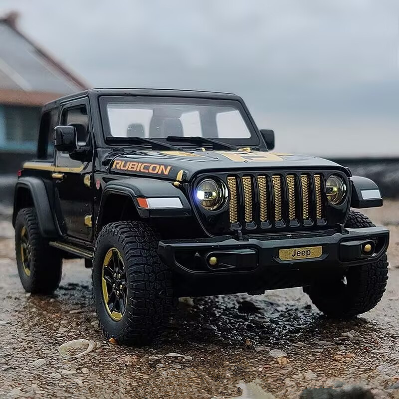 Kids Toys Jeep - 1:18 jeep Wrangler Rubicon lega veicoli