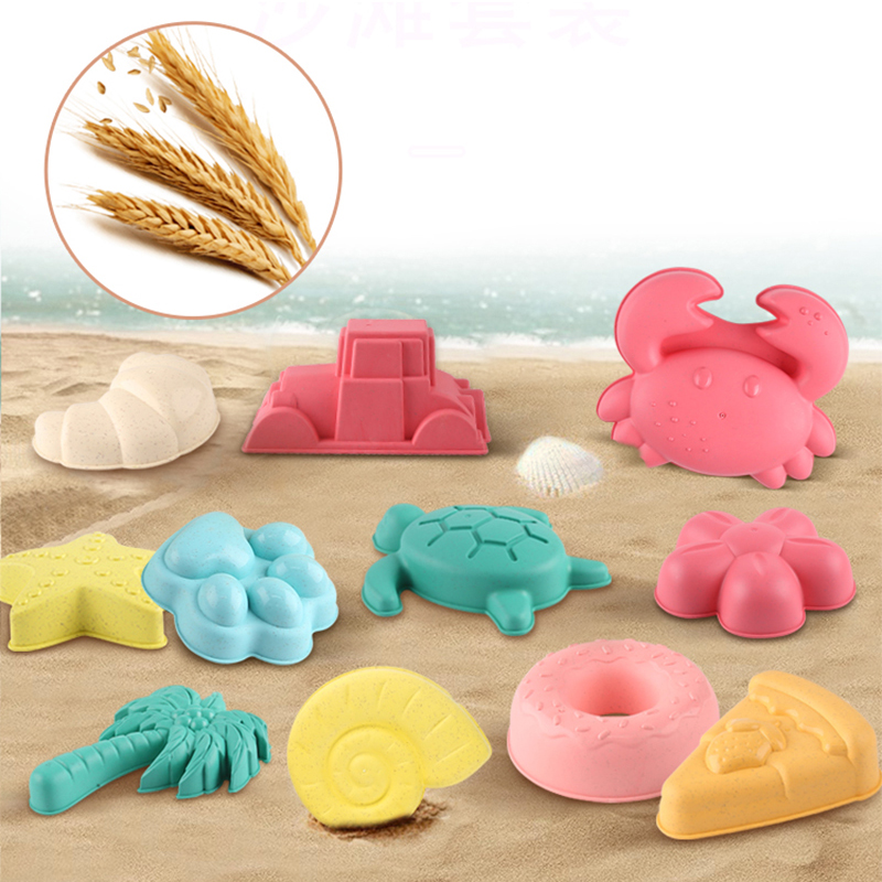 Kinetic Sand Mold - Set di 12 Stampi per Sabbia