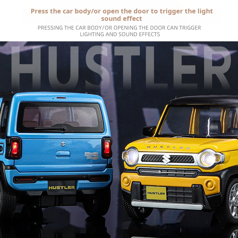 Kids Toys Jeep - Modellino Suzuki HUSTLER 1:22 in Lega,