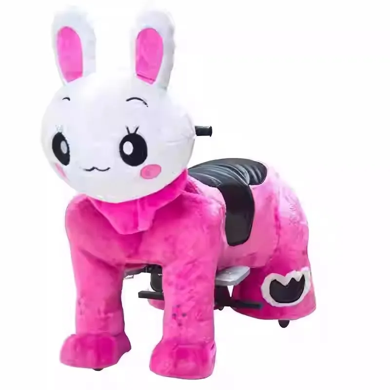 Kids Toys Mall - Cavallo Giocattolo Elettrico Unisex per Bambini