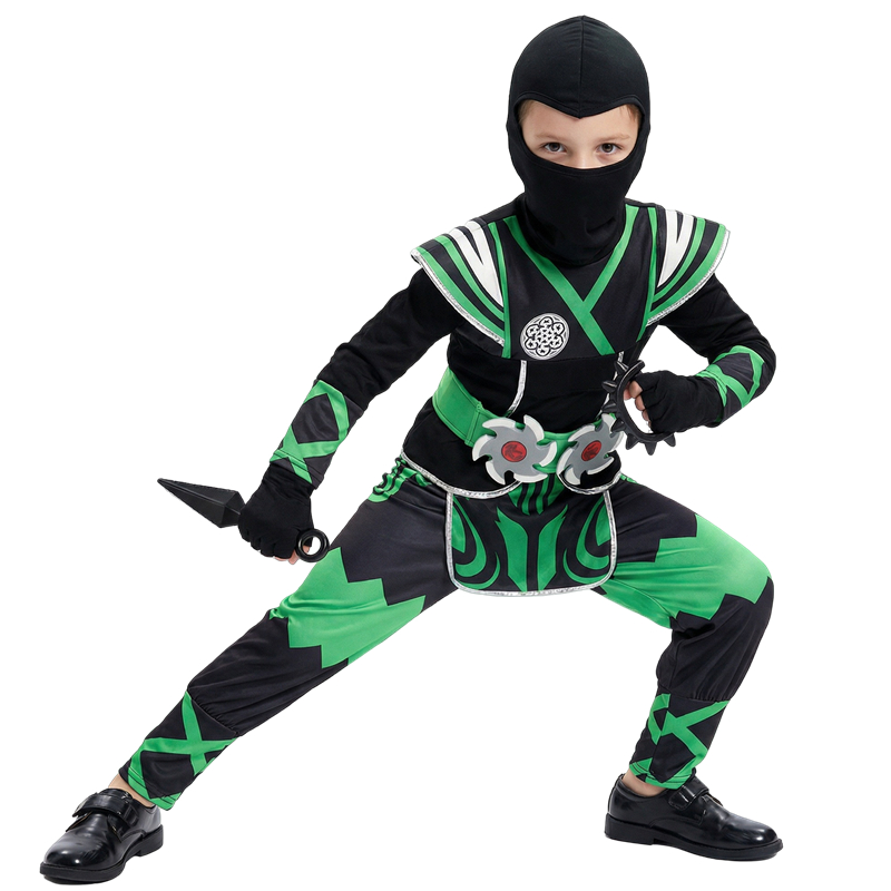 Kids Toys Supplier - Set di costumi da ninja giapponese
