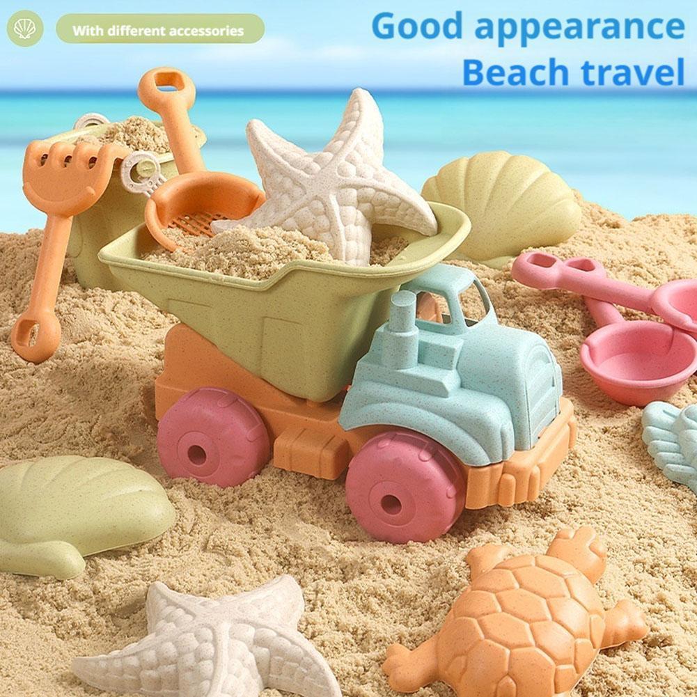 Kinetic Sand Mold - Set di Giocattoli da Spiaggia per