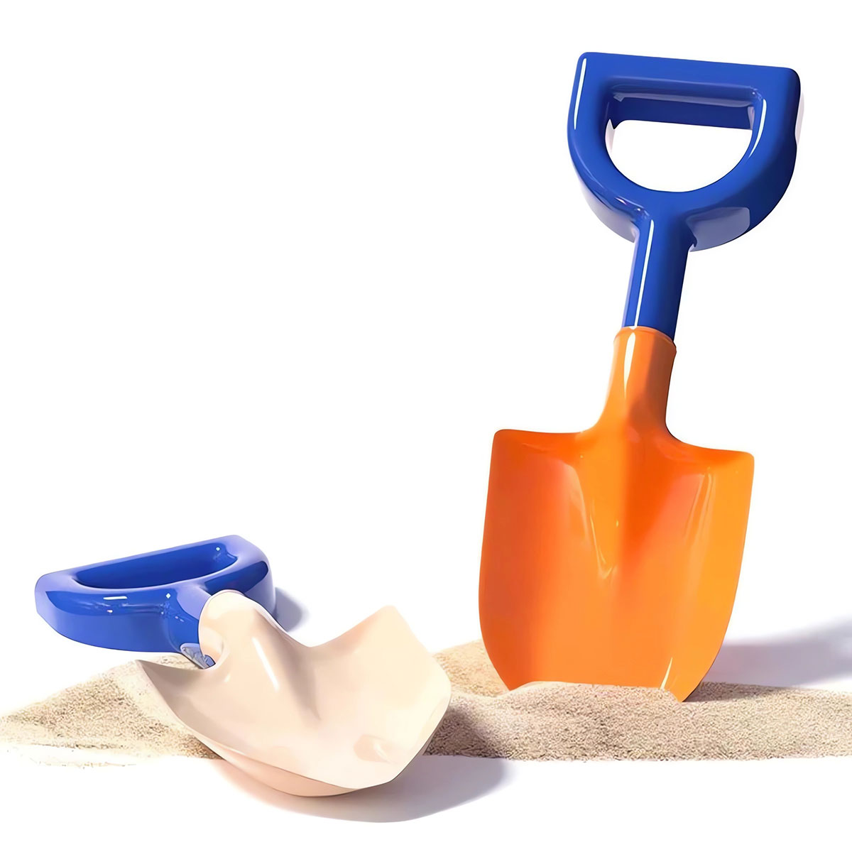 Kinetic Sand Mold - 1/2PCS Pala da spiaggia per bambini
