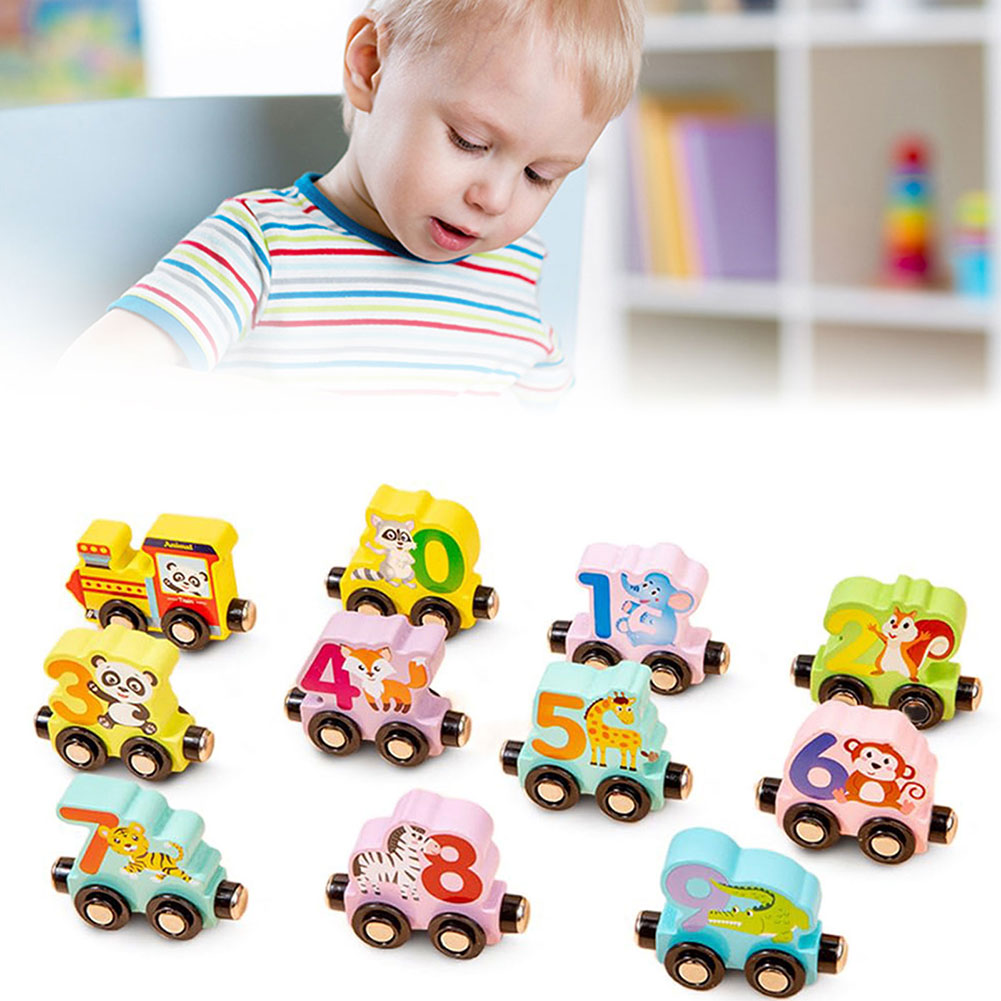 Kids Toys Cycle - Giocattolo educativo in legno dei blocchi