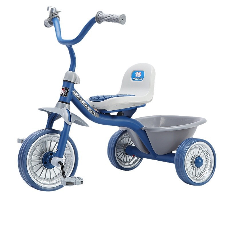 Kids Toys Electric Car - Triciclo Semplice per Bambini 1-6 Anni,