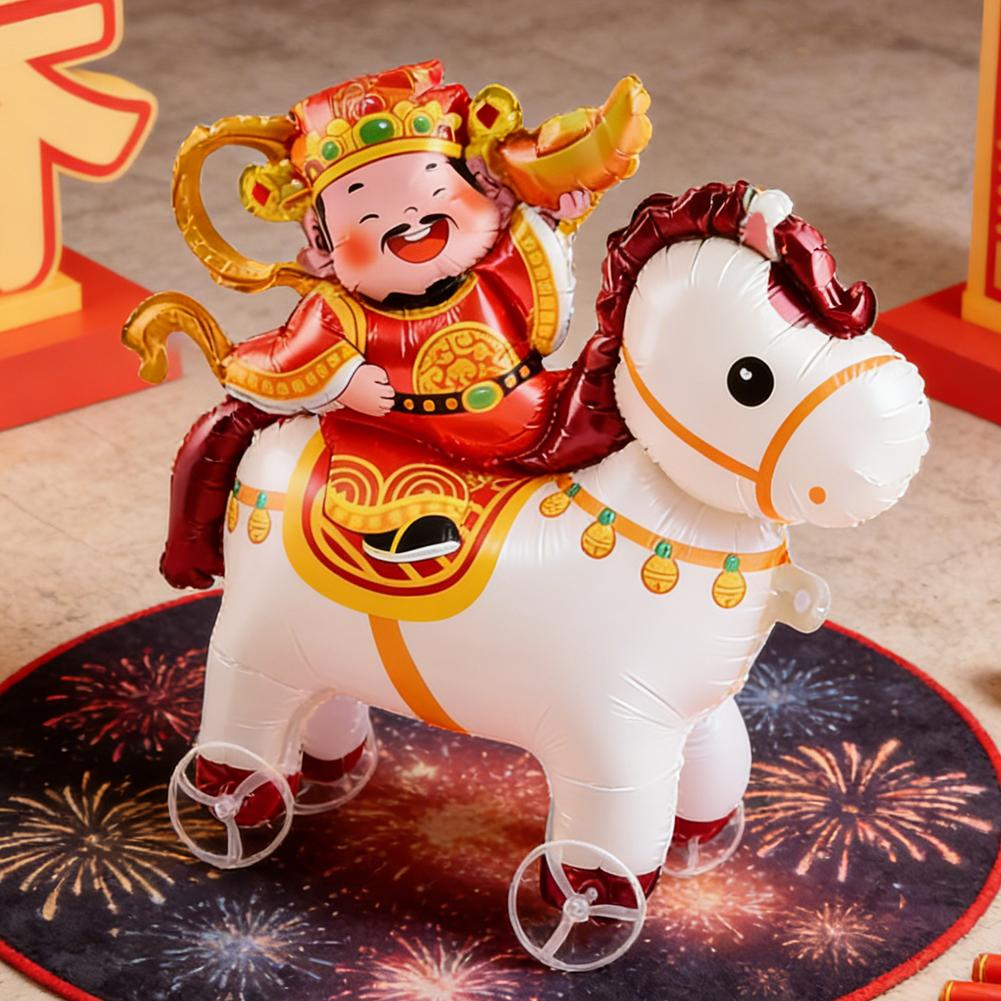 Kids Toys Horse - Palloncini 3D a Tema Animali Cartoon,