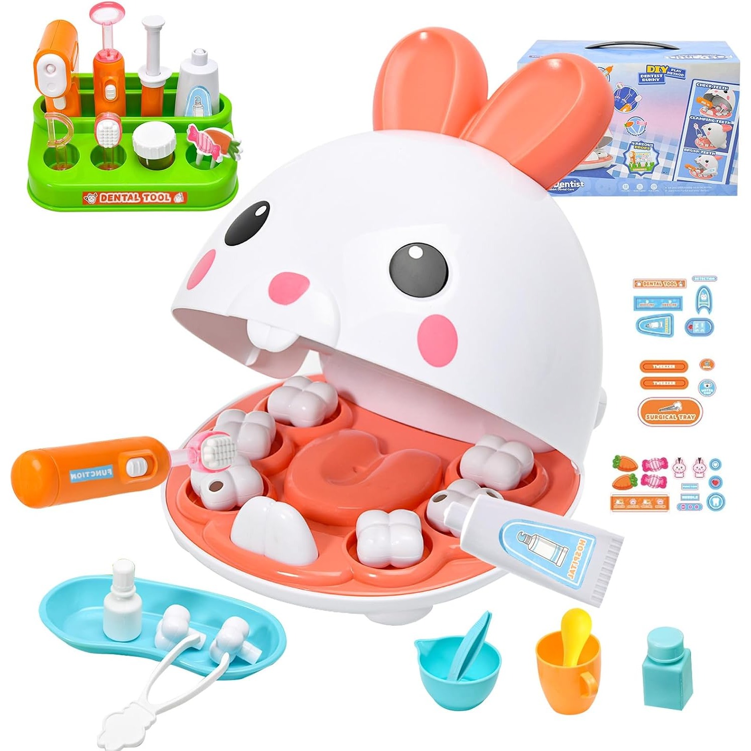 Kids Toys Doctor Set - Kit Dentista Giocattolo Set di Strumenti
