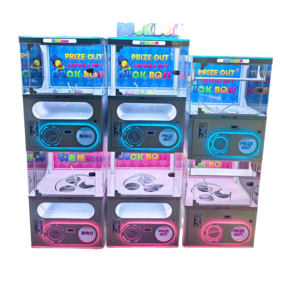 Kids Toys Mall - Macchina a doppio strato multifunzionale per