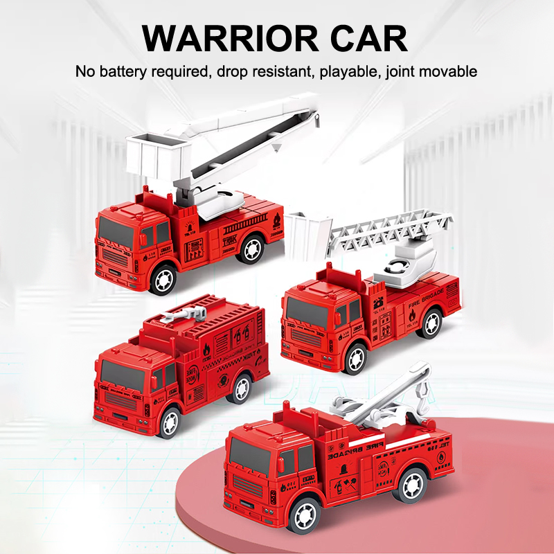 Kids Toys Supplier - 1 Pezzo Camion della Spazzatura Giocattolo