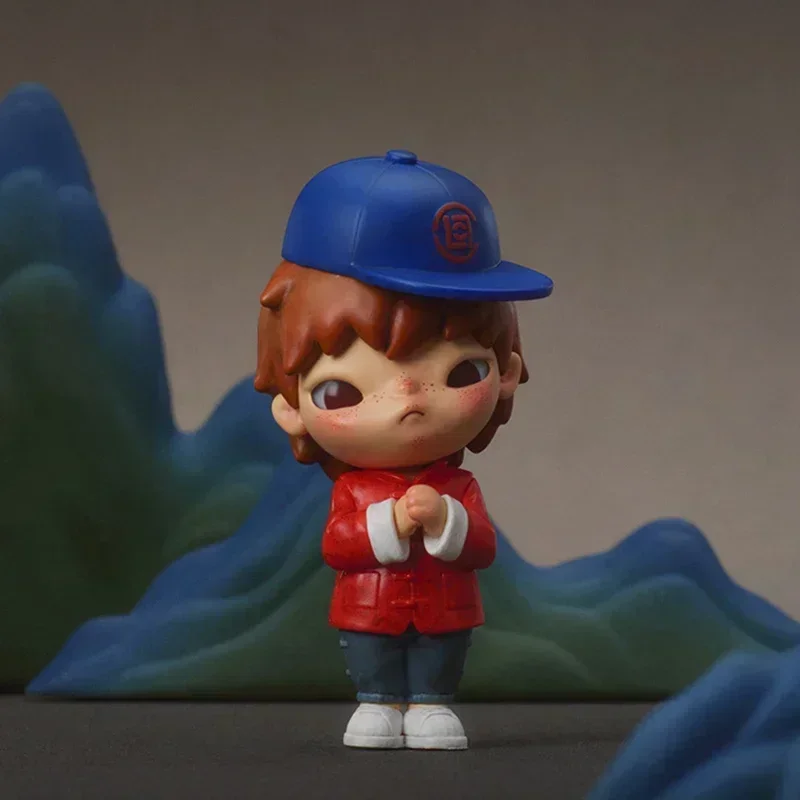Kids Toys Unique - POP MART Hirono X CLOT Kawaii