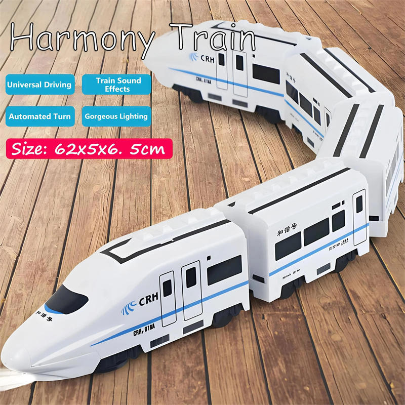 Kids Toys Electric Car - Treno giocattolo Treno elettrico a pallottola