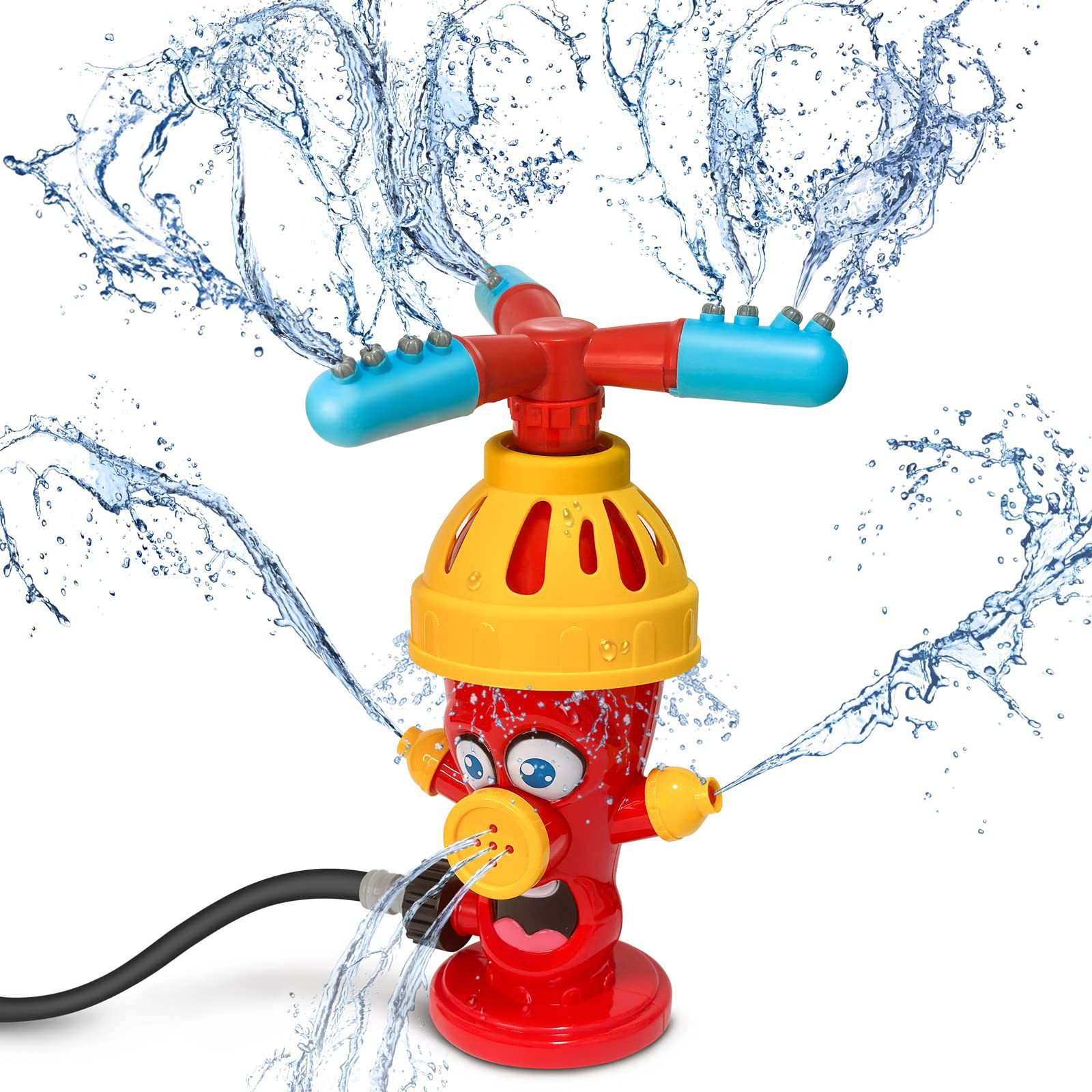 Kids Yard Toys - Giocattolo Spruzzatore d'Acqua a Forma di