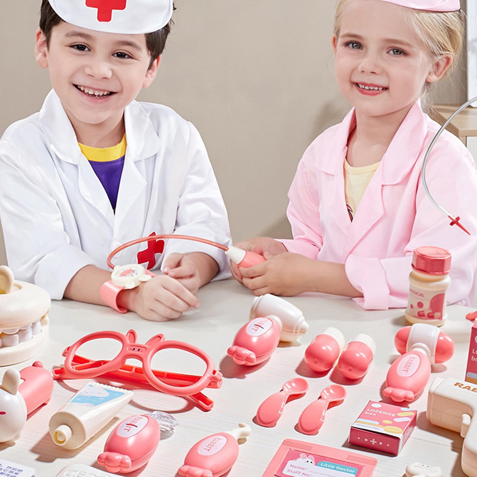 Kids Toys Doctor Set - Giocattoli da Dottore per Bambini, Set