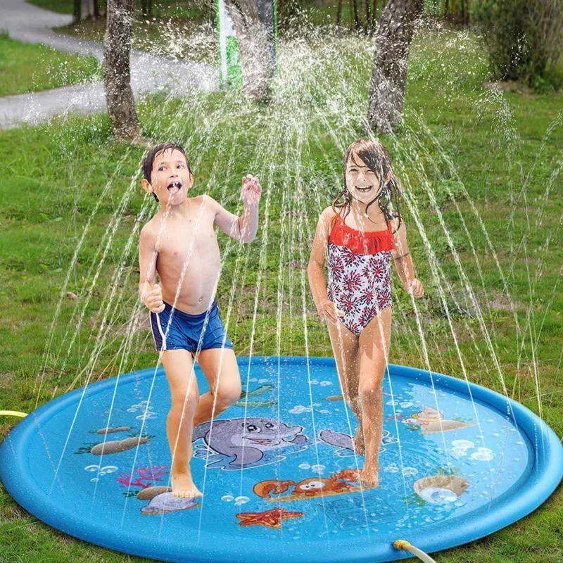 Kids Yard Toys - Piscine per spruzzi d'acqua Bambini Giocattoli