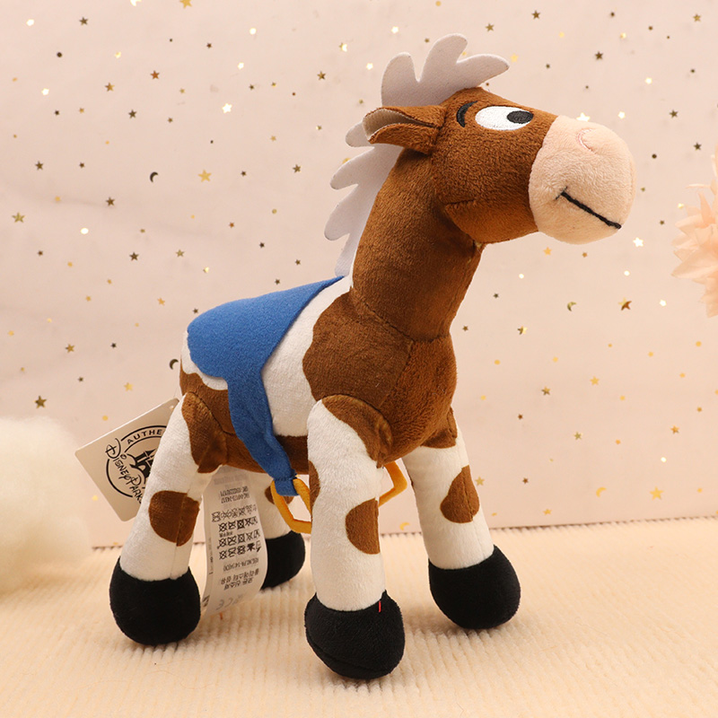 Kids Toys Horse - Peluche Cavallo Bullseye, Personaggio di Toy