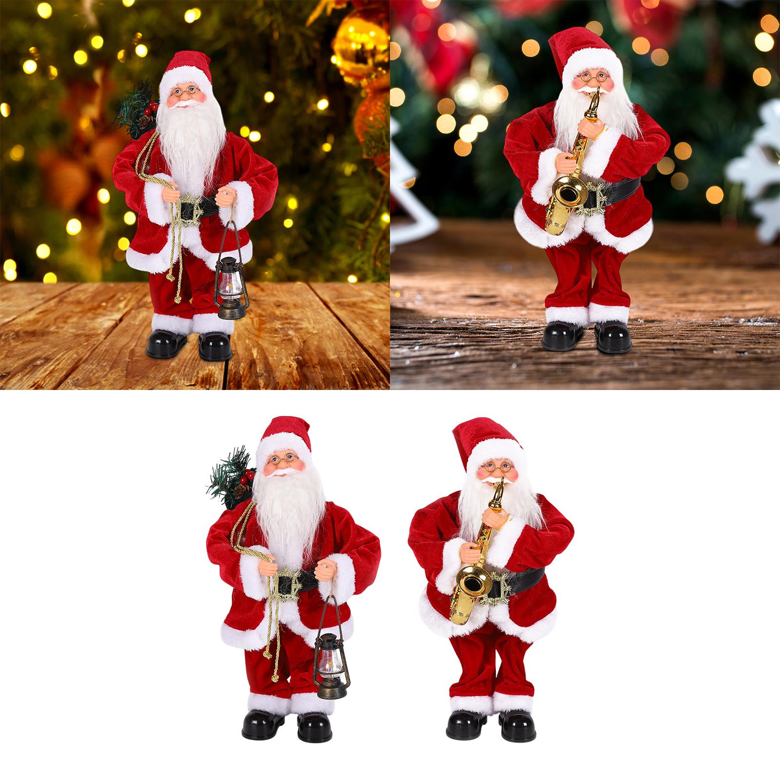 Kids Toys Mall - Babbo Natale Elettrico Giocattolo, Decorazione Natalizia,