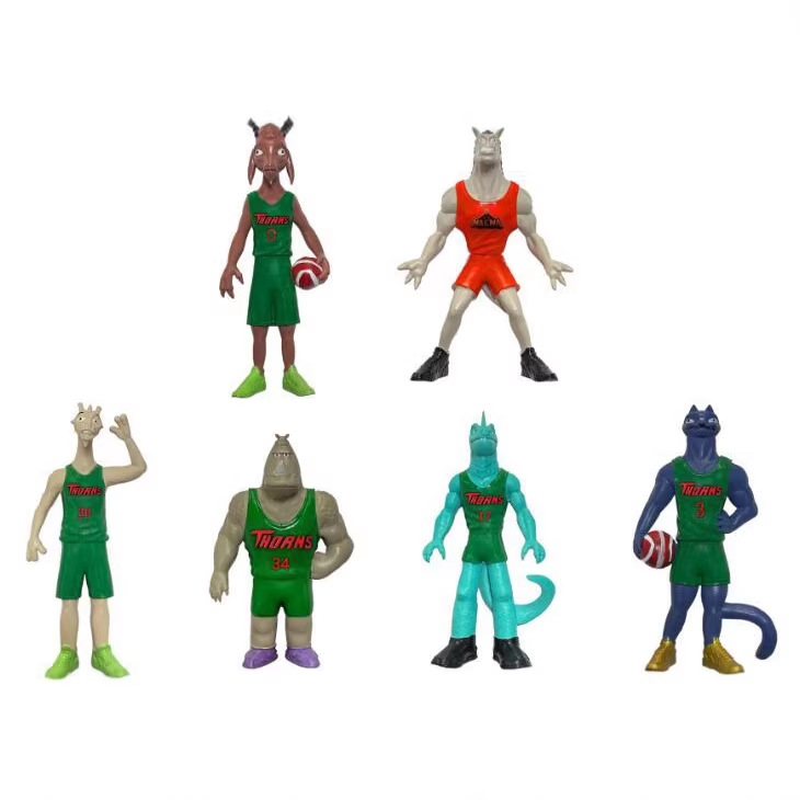 Kids Toys Mall - Statuette Decorative del Film GOAT, Personaggi