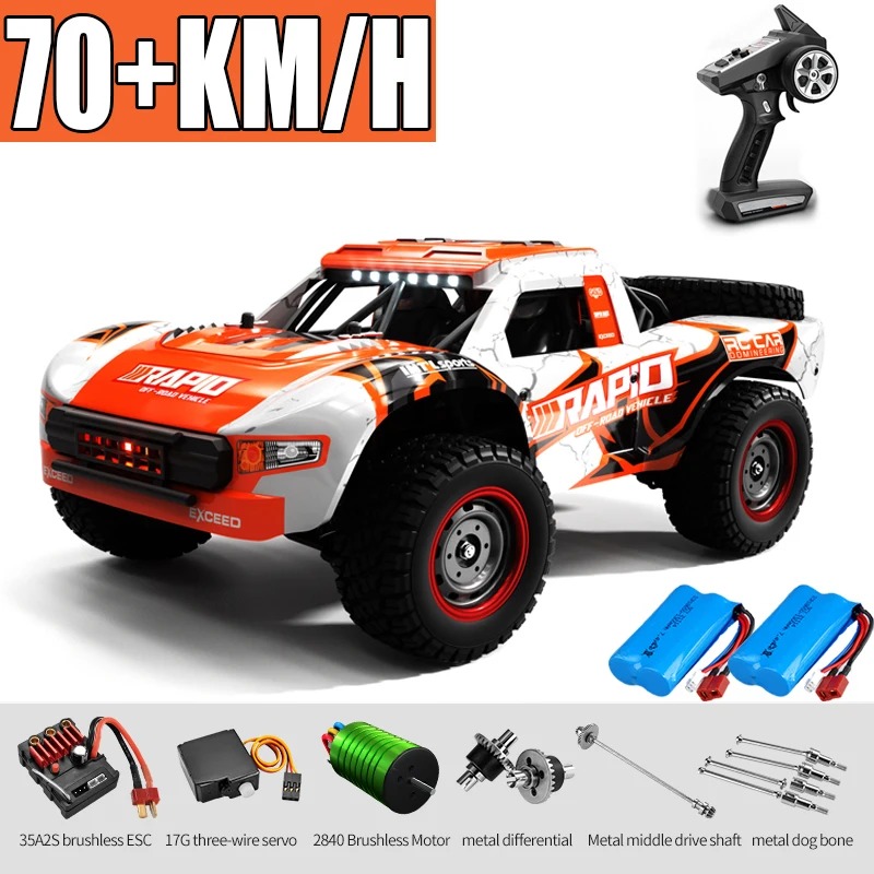 Kids Toys Cycle - JJRC Q130 1:16 70KM/H 4WD RC