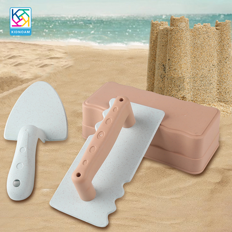 Kinetic Sand Mold - KIDNOAM Spiaggia sabbia pala giocattoli giocattoli