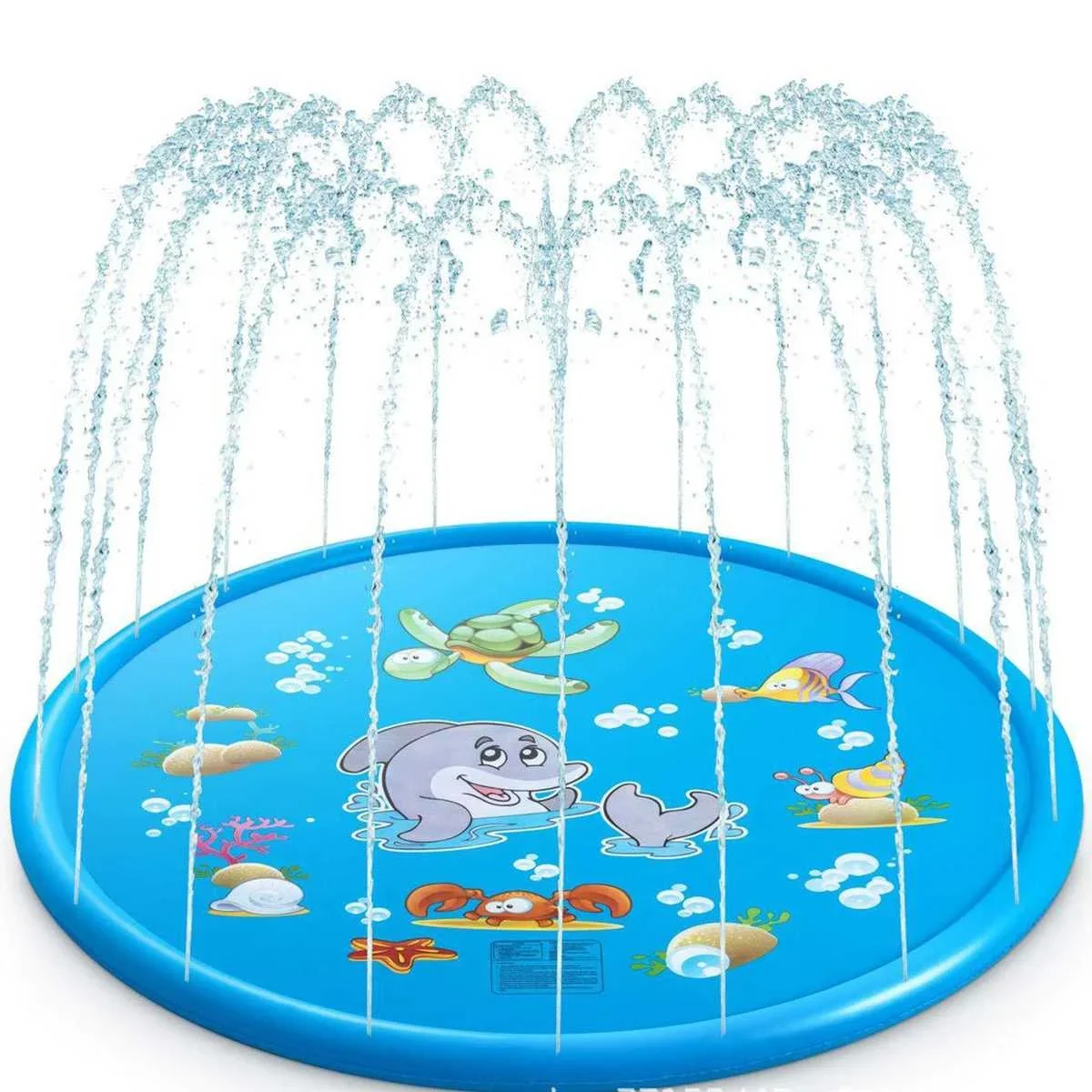 Kids Yard Toys - Piscina Gonfiabile Rotonda per Bambini 100/170cm,