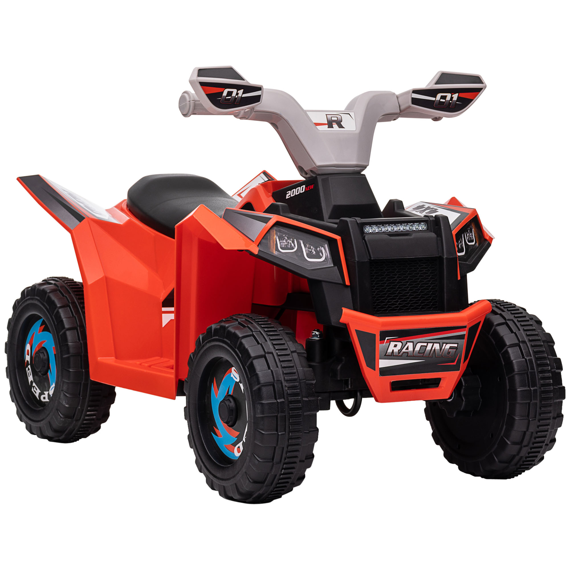 Kids Yard Toys - Auto Elettrica 6V per Bambini, Design