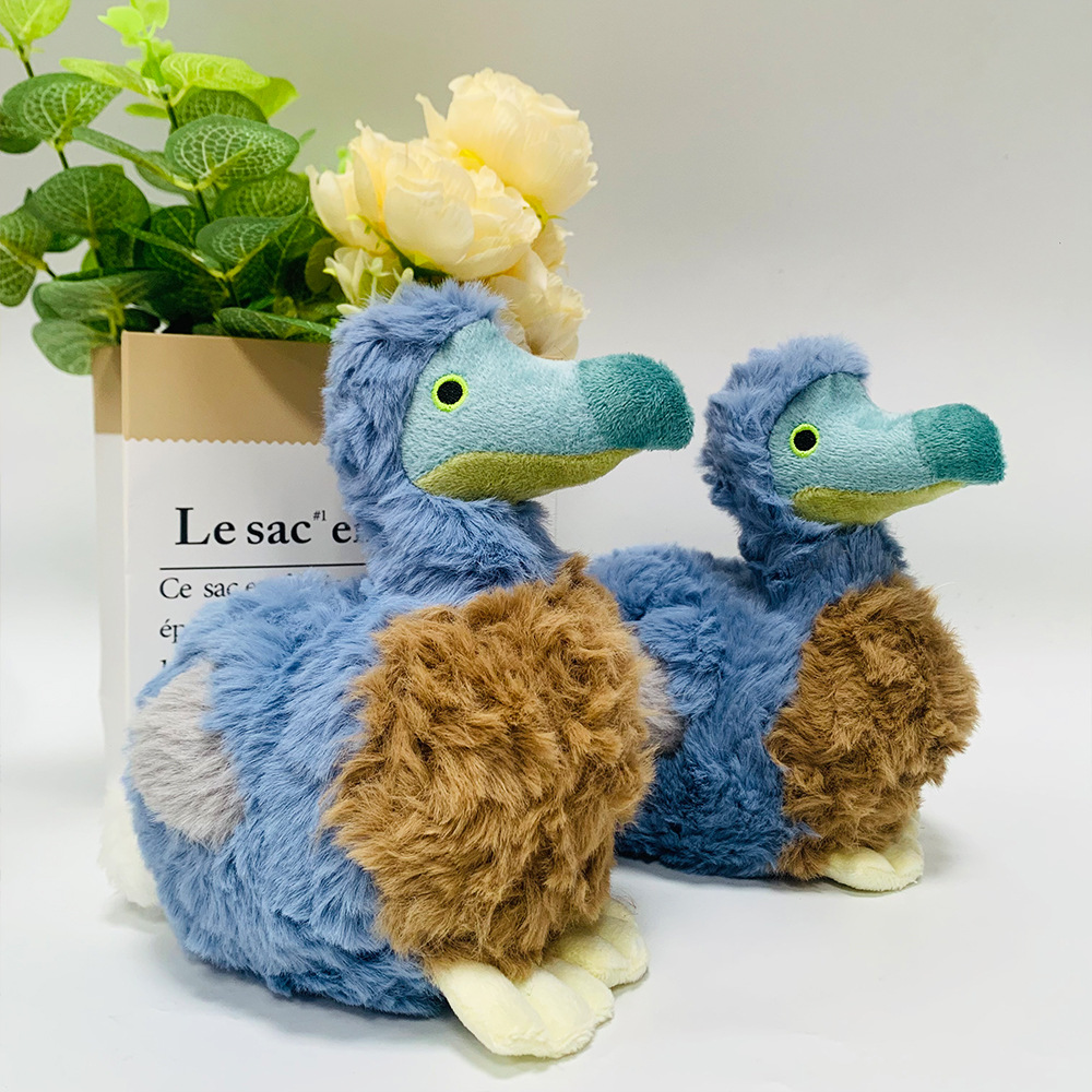 Kids Toys Mauritius - Simpatico uccello Dodo peluche e portachiavi