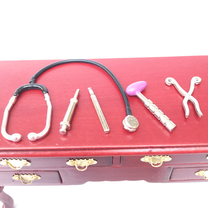 Kids Toys Doctor Set - Per 15/17 cm labubu abbigliamento Stetoscopio