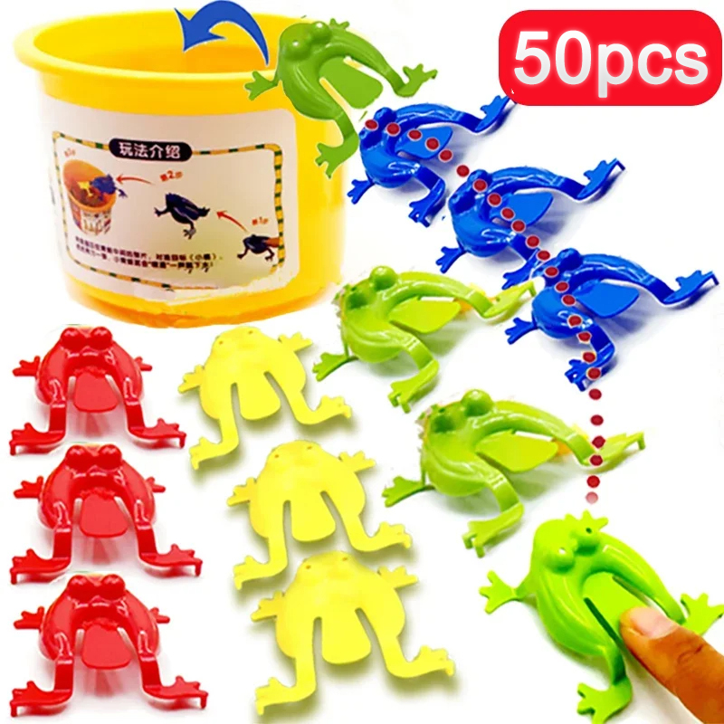 Kids Toys Horse - Giocattoli Rana Saltellante 5-50 cm, Giocattoli