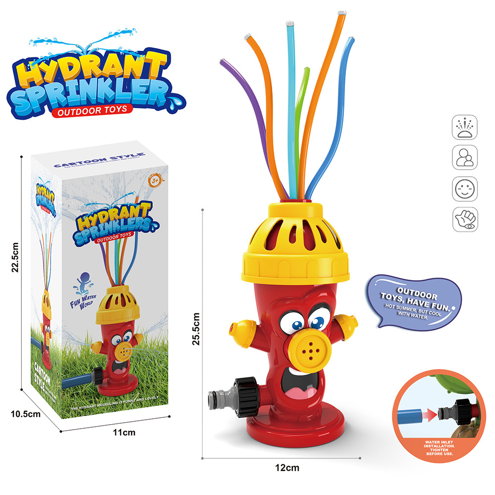 Kids Yard Toys - Giocattolo Spruzzatore d'Acqua a Forma di