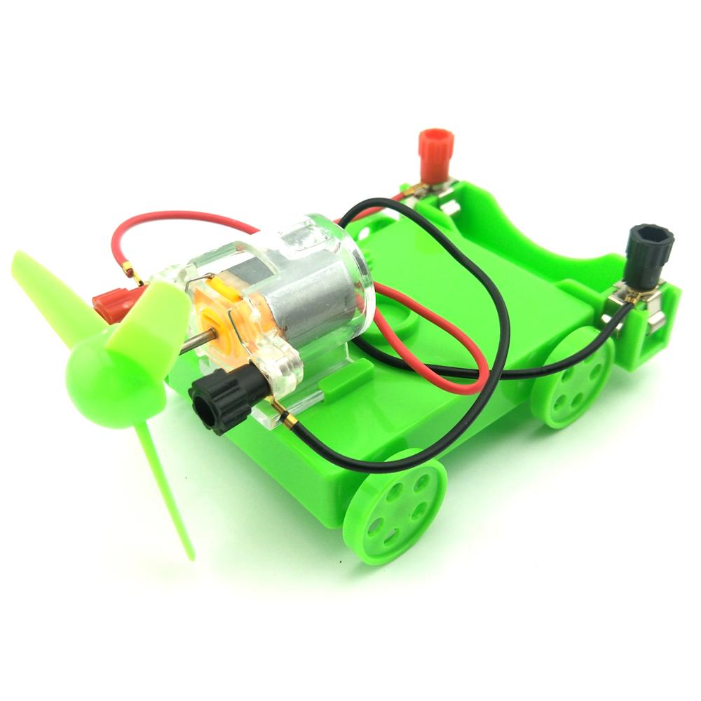 Kids Toys Electric Car - Kit Scientifico per Studenti: Auto Elettrica
