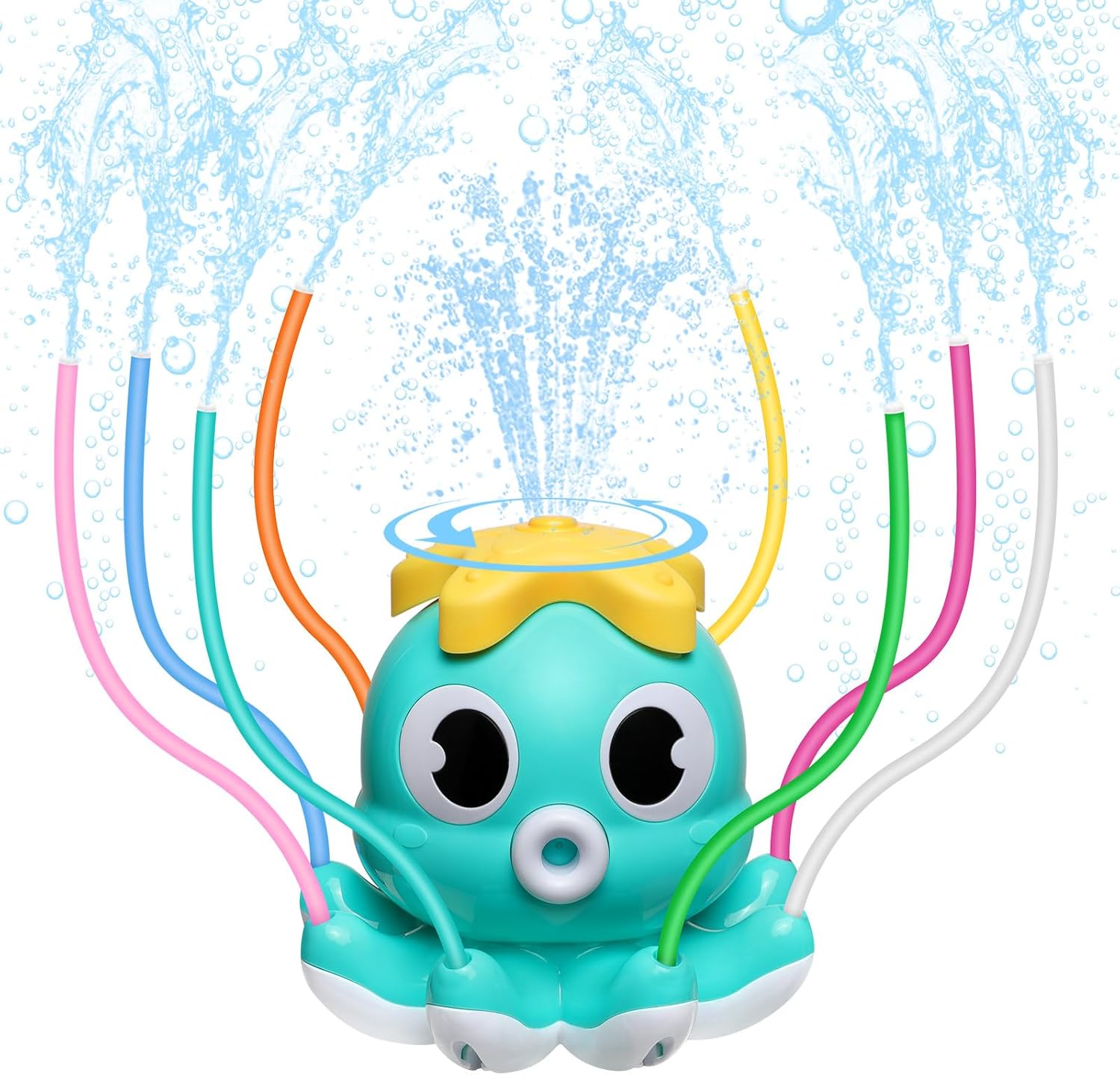 Kids Yard Toys - Spruzzatore di polpo Spruzzo d'acqua Giocattolo