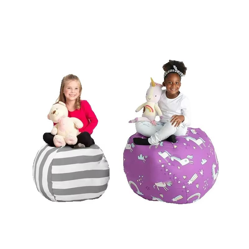 Kids Zip Toys - Nuovo 2025 Sacco portaoggetti in tela