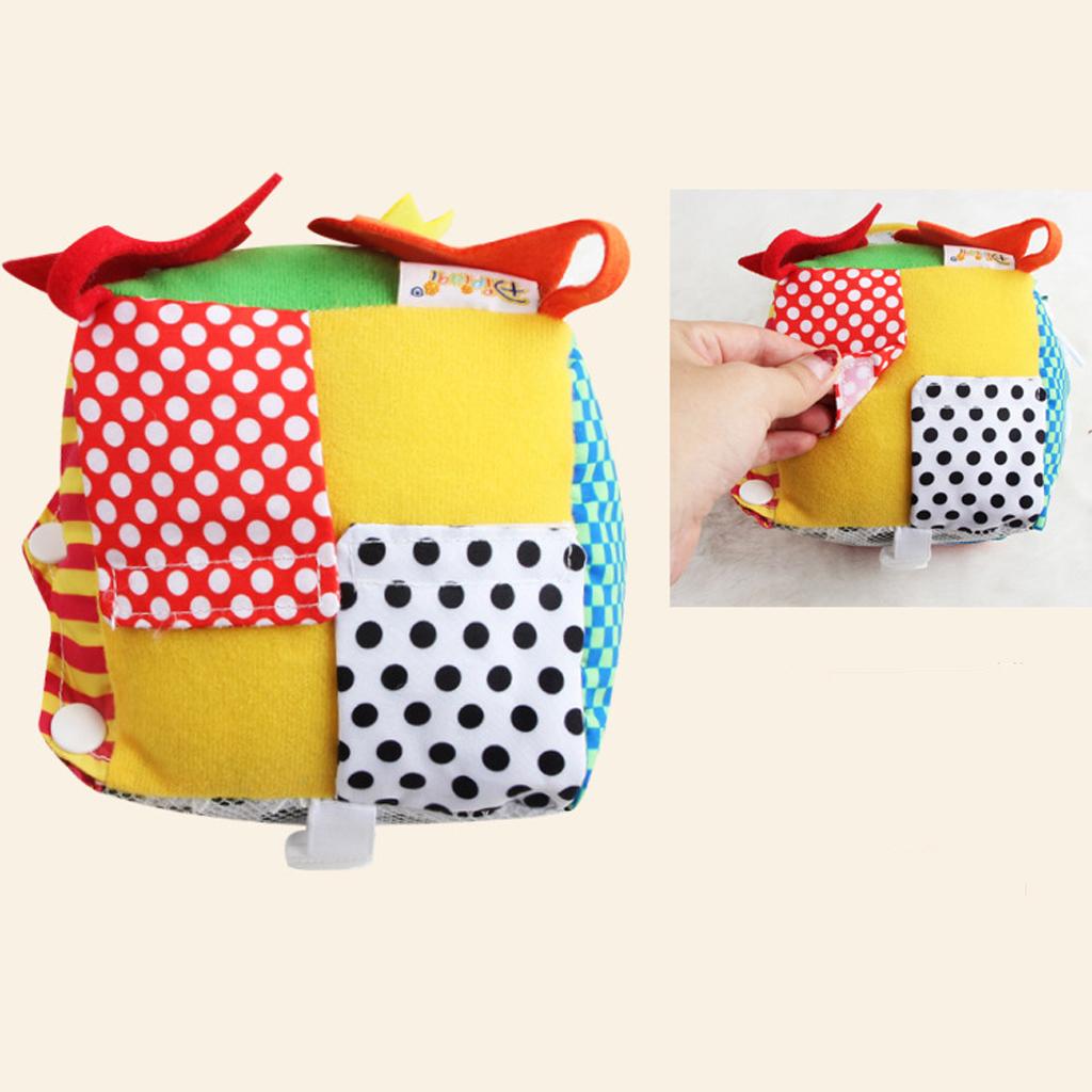 Kids Zip Toys - Divertente Cubo Interattivo per Imparare a