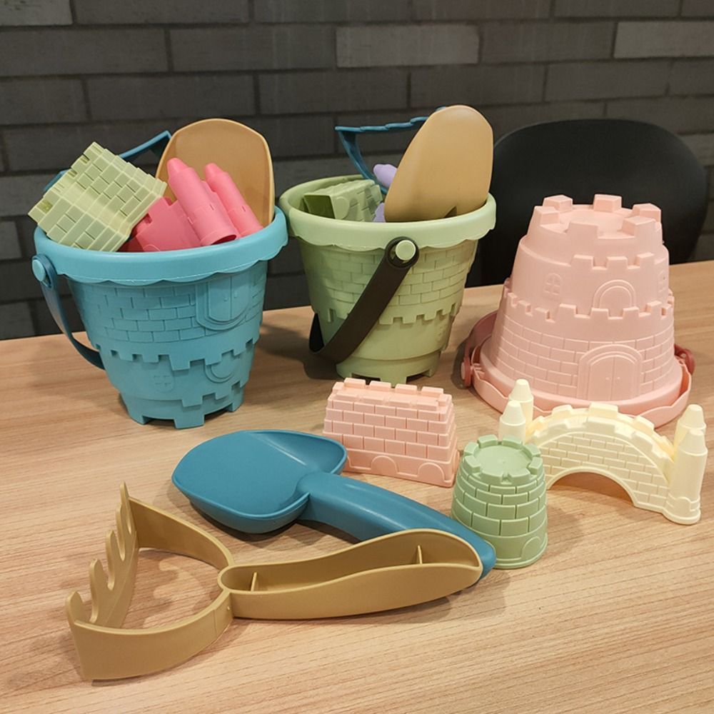 Kinetic Sand Mold - Gioco all'aperto per bambini 6 pezzi