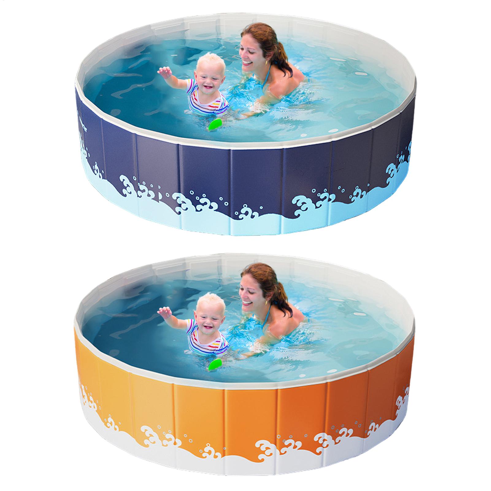 Kids Yard Toys - Piscina Piscina pieghevole portatile resistente all'usura