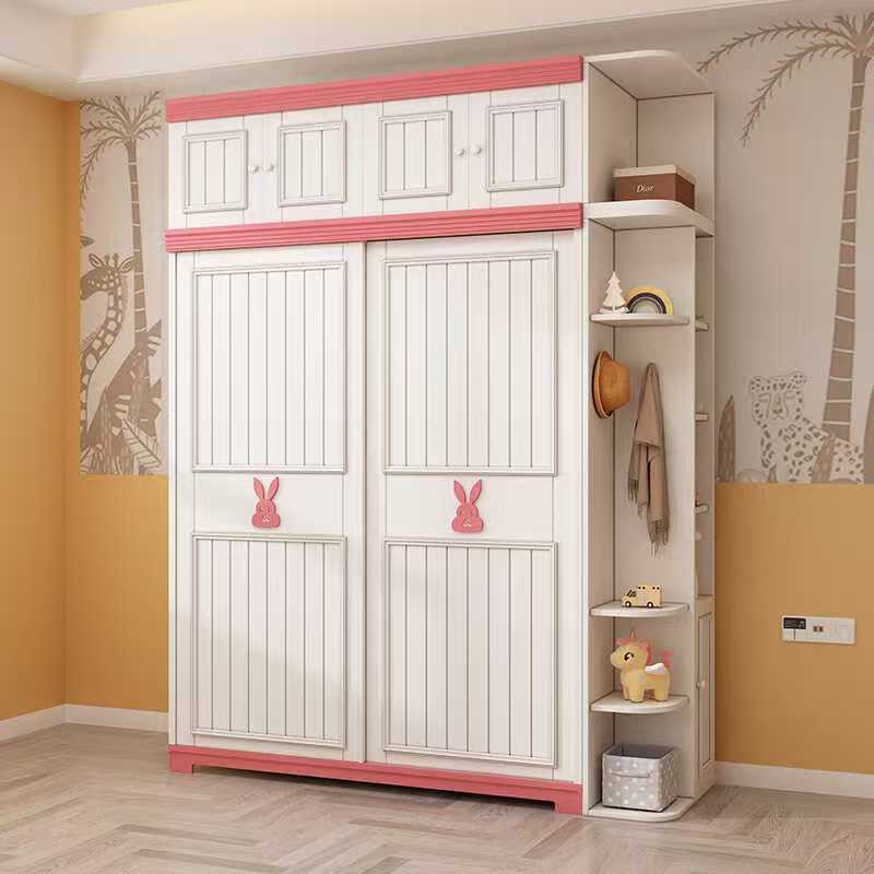Kids Toys Mall - Armadietto portaoggetti per bambini in legno