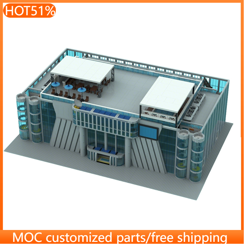 Kids Toys Mall - Set di Costruzioni da 17446 Pezzi,