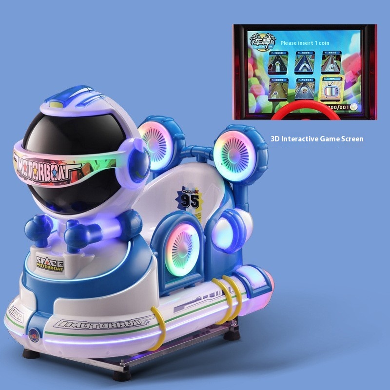 Kids Toys Mall - Nuova Macchina Elettrica a Moneta per