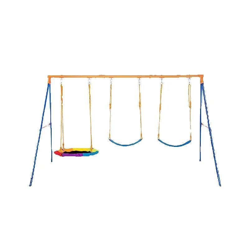 Kids Yard Toys - SucceBuy Set di altalene per cortile