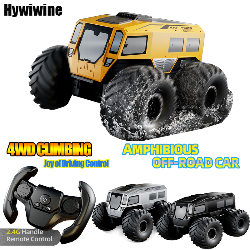 Kids Toys Cycle - JJRC Rc Auto Russa Sherp All-Terreno